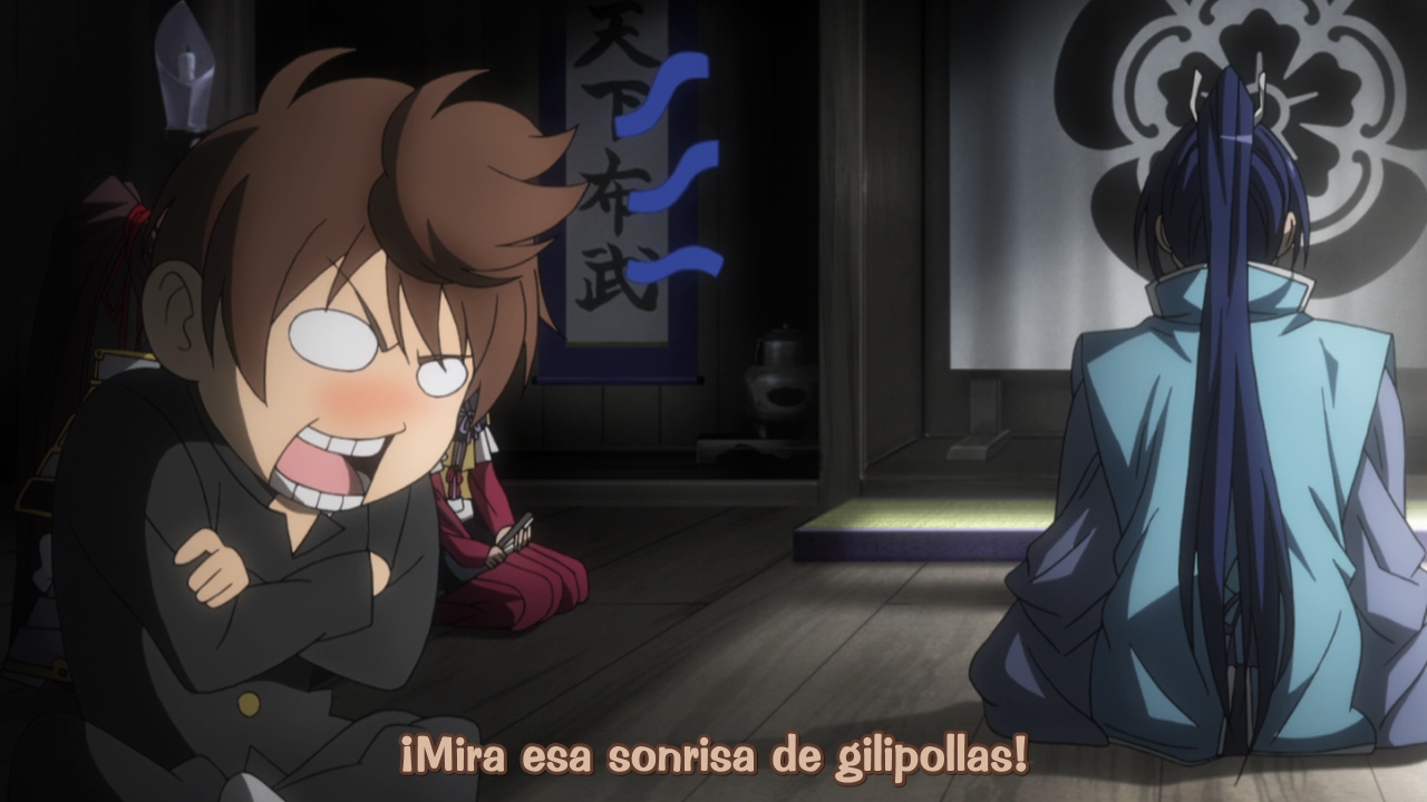 Oda Nobuna no Yabou (Shinda Sekai Subs)